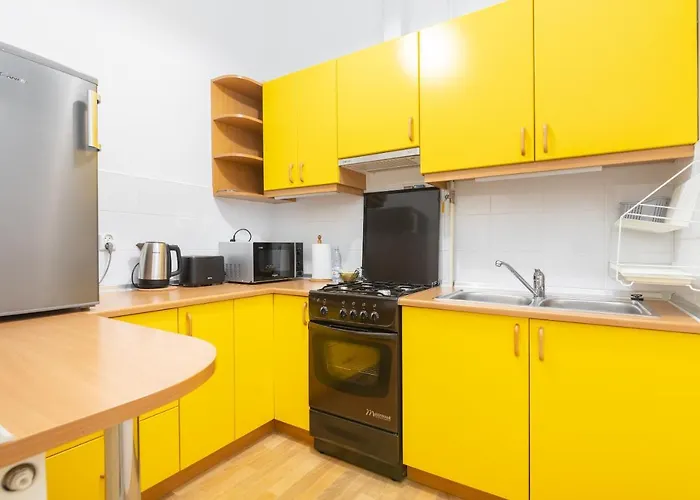 شقة Metro Politechnika Vintage By Bookinghost